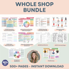 Whole Shop Bundle, Includes All Our Products,  All Access Pass